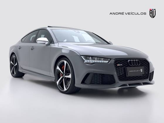 AUDI RS7 4.0 SPORTBACK V8 BI TURBO GASOLINA 4P AUTOMÁTICO AUDI RS7 4.0 SPORTBACK V8 BI TURBO GASOLINA 4P AUTOMÁTICO